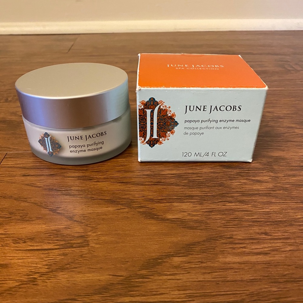 June Jacob’s Papaya Purifying Enzyme Masque